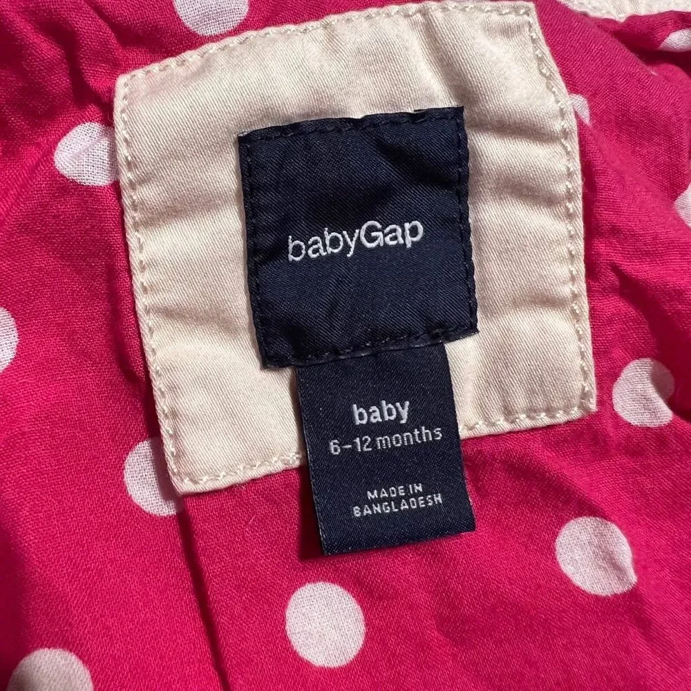 Gap baby‎ beige trench coat